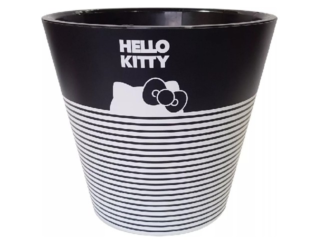 Горшок для цветов London d 200/4 л Hello Kitty Монохром 1554/12